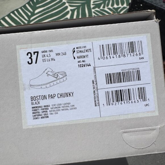 Birkenstock Papillio Boston Clog - Leather - Picture 3 of 9